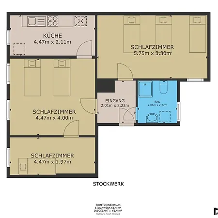 Cozyhome House Lejlighed *