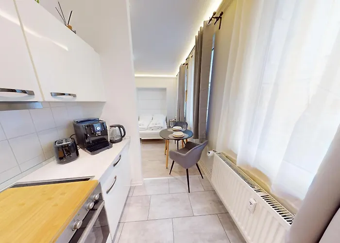 Cozyhome House Lägenhet Magdeburg